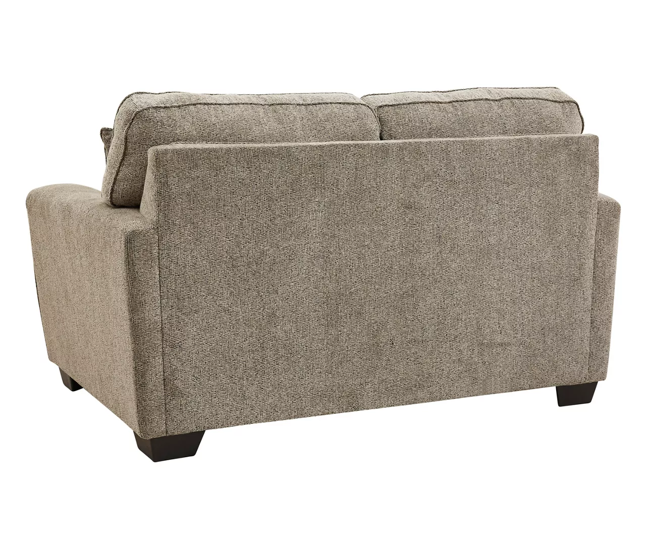McCluer Mocha Loveseat - Image 4