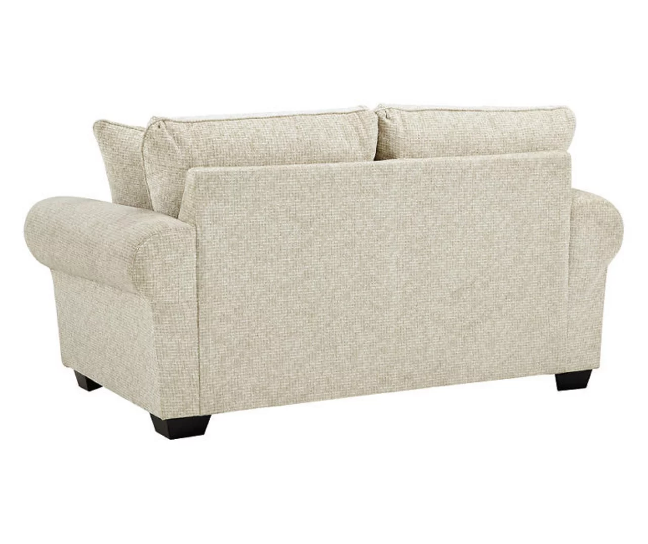 Haisley Ivory Loveseat - Image 3