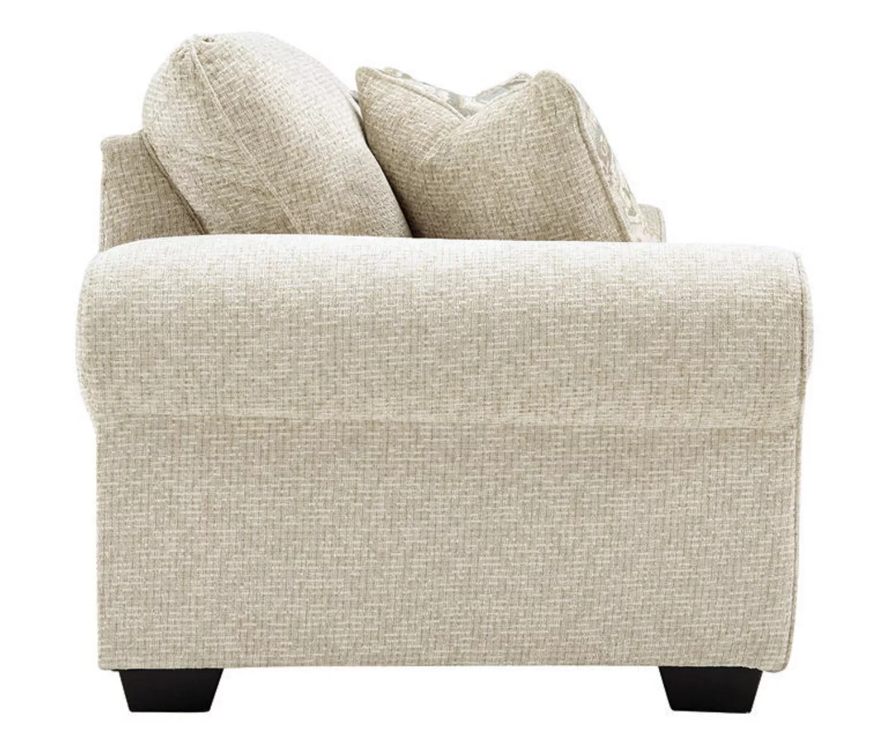 Haisley Ivory Sofa - Image 4