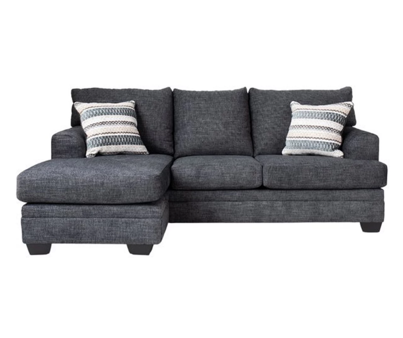 Mabella Slate Sofa Chaise