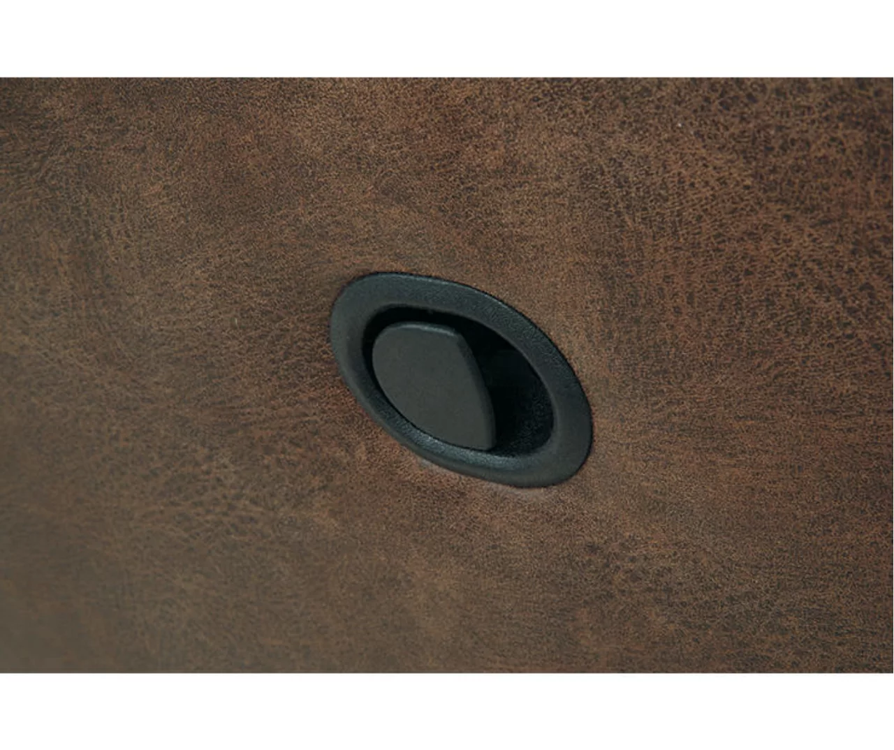 Bladen Coffee Faux Leather Rocker Recliner - Image 4