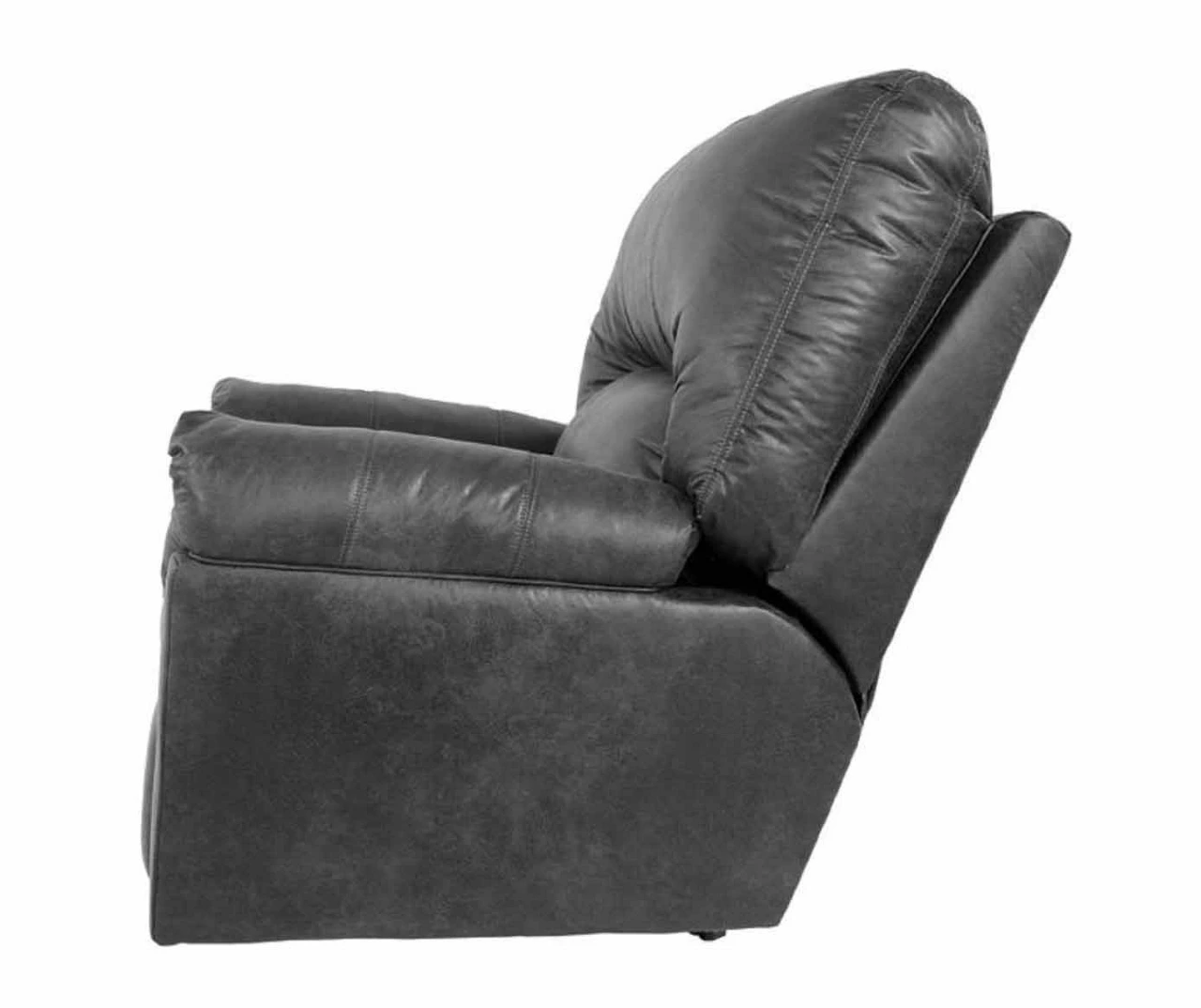 Bladen Slate Faux Leather Rocker Recliner - Image 8