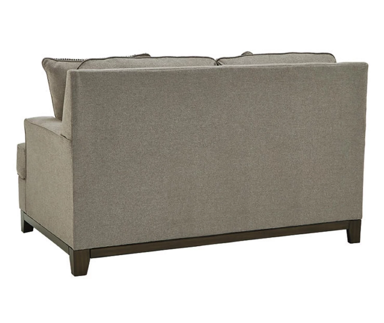 Kaywood Gray Loveseat - Image 3