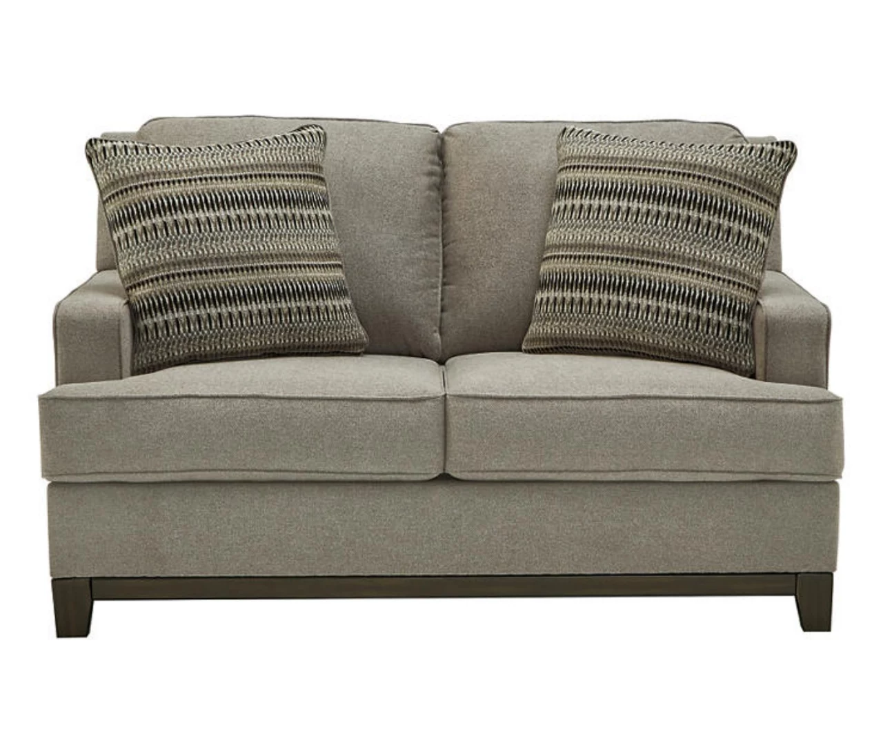 Kaywood Gray Loveseat