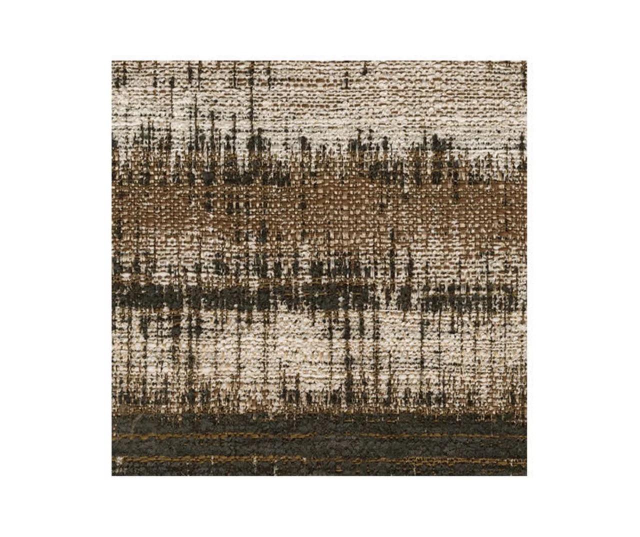 Alesbury Brown Faux Leather Sofa - Image 7