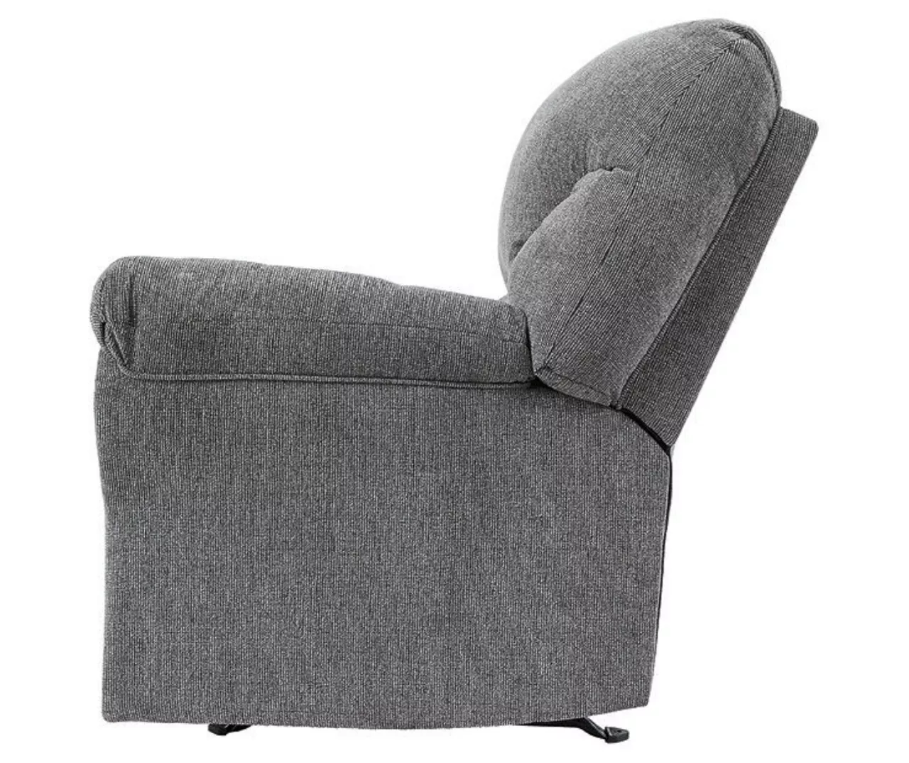 Allmaxx Gray Rocker Recliner - Image 9