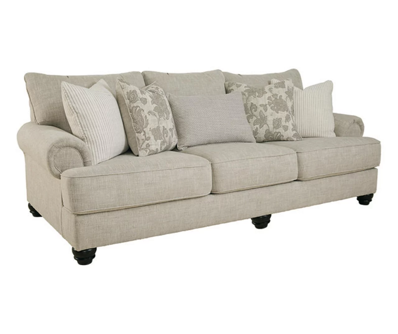 Asanti Gray Sofa - Image 2