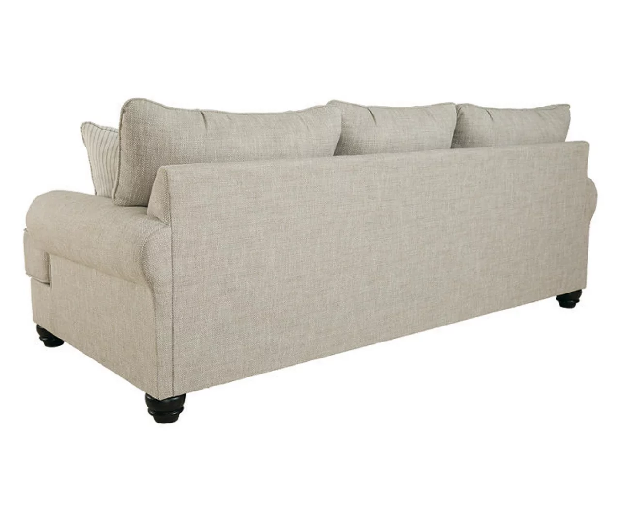 Asanti Gray Sofa - Image 3