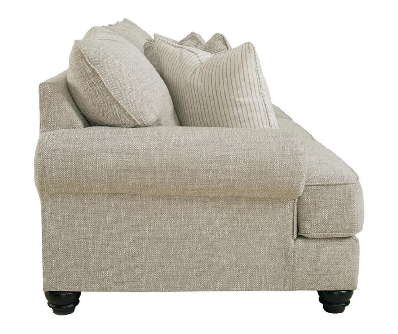 Asanti Gray Sofa - Image 4