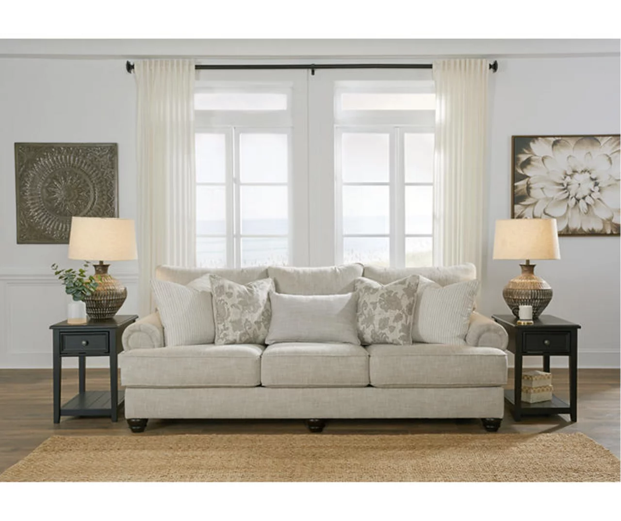 Asanti Gray Sofa - Image 5