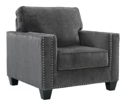 Gavril Smoky Gray Armchair