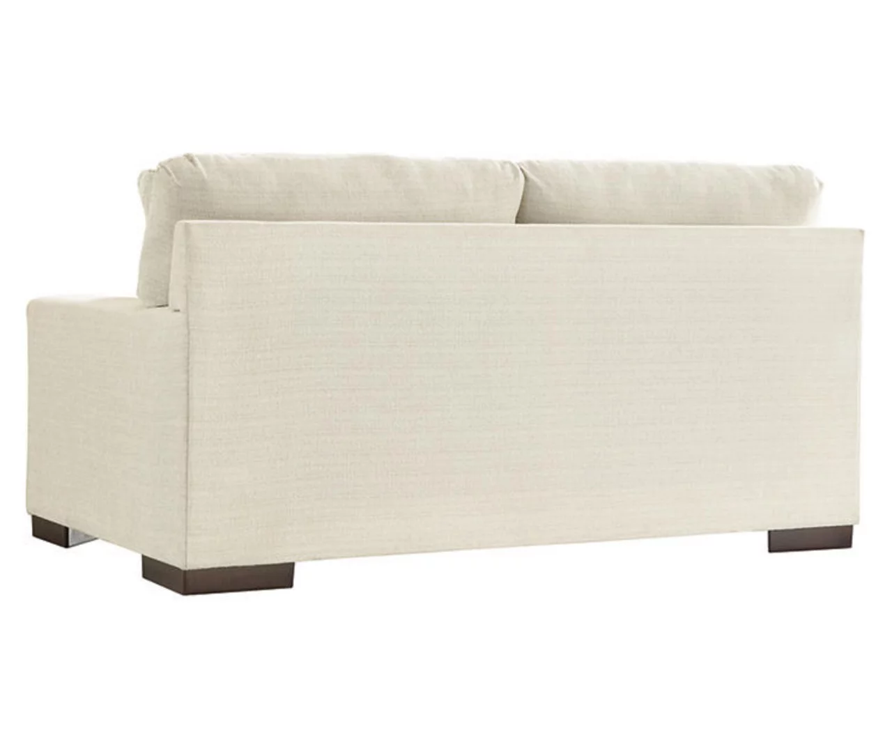 Maggie White Loveseat - Image 3