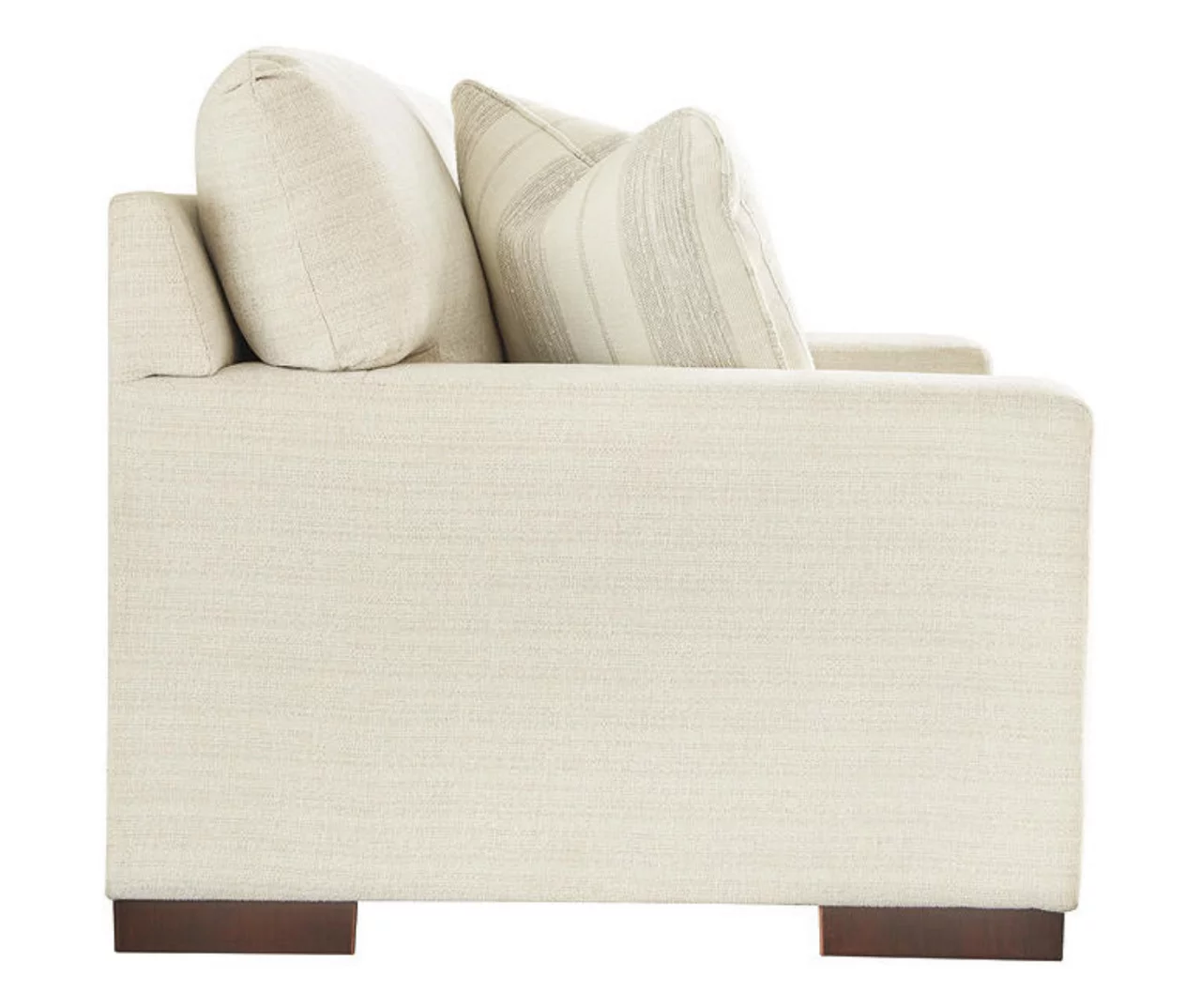 Maggie White Loveseat - Image 4