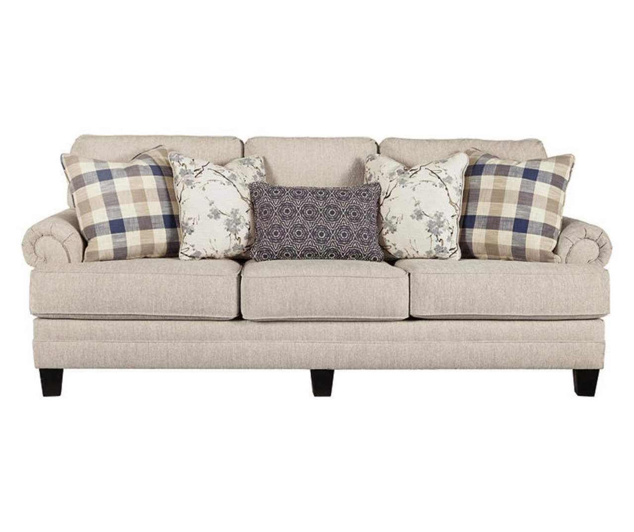 Meggett Linen Queen Sleeper Sofa