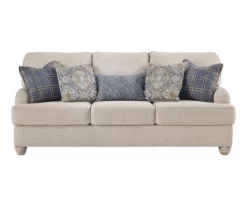 Traemore Linen Queen Sleeper Sofa