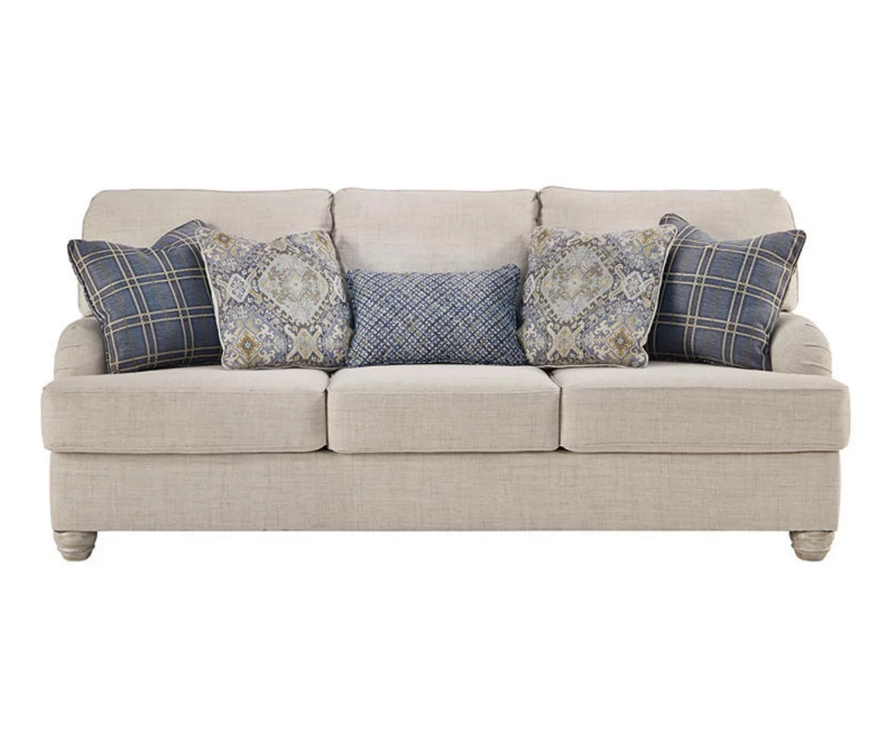 Traemore Linen Queen Sleeper Sofa