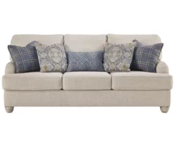 Traemore Linen Sofa