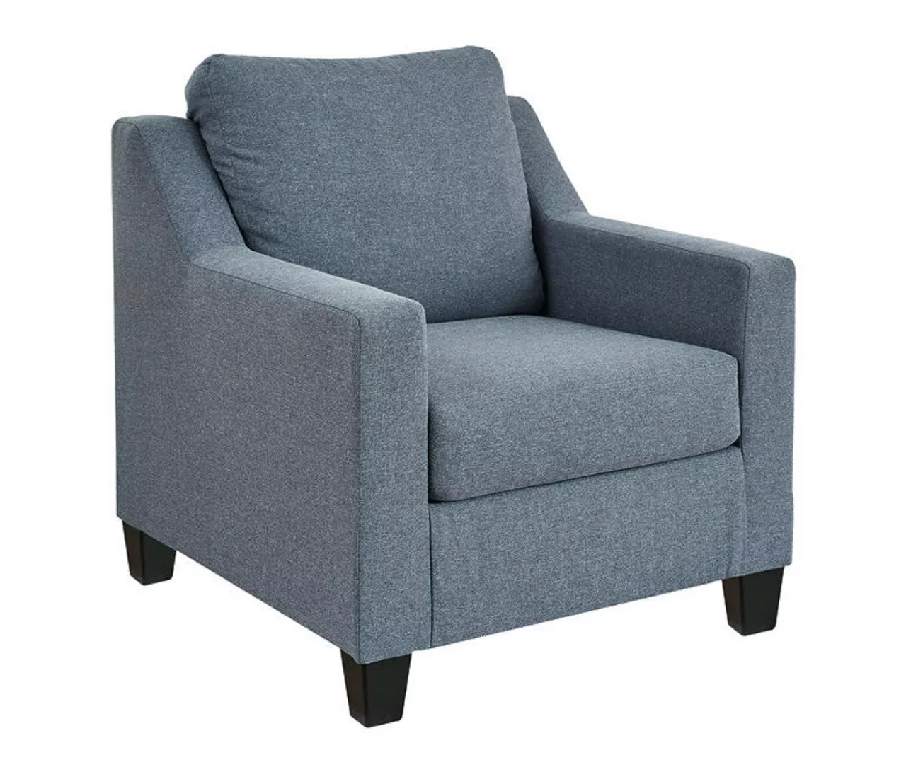 Lemly Twilight Blue Armchair - Image 2