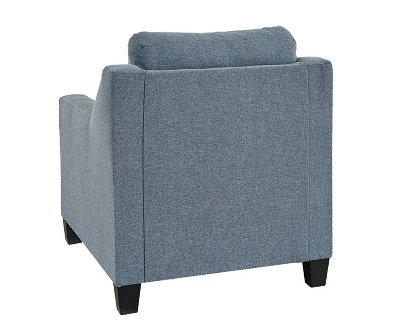 Lemly Twilight Blue Armchair - Image 3