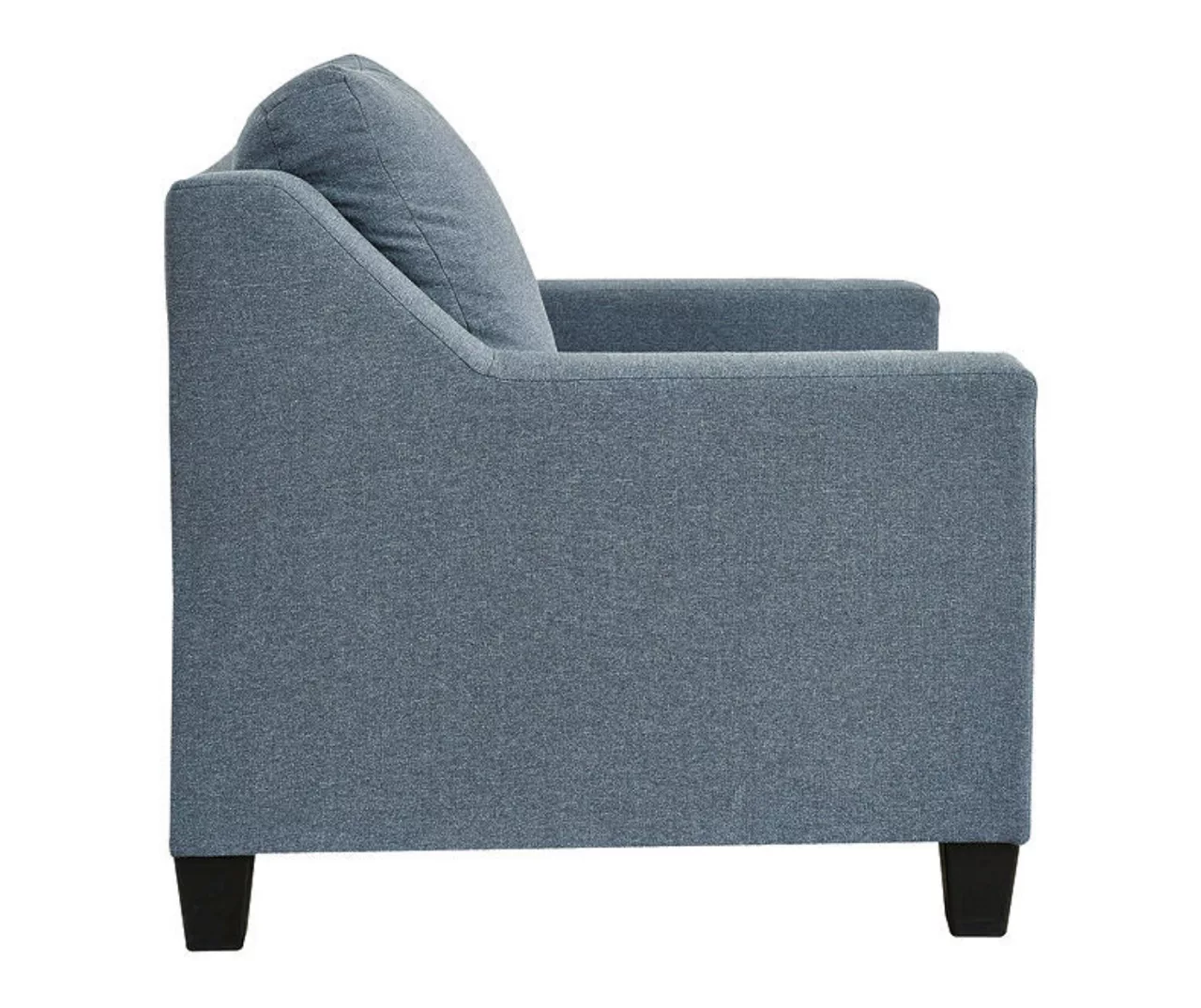 Lemly Twilight Blue Armchair - Image 4