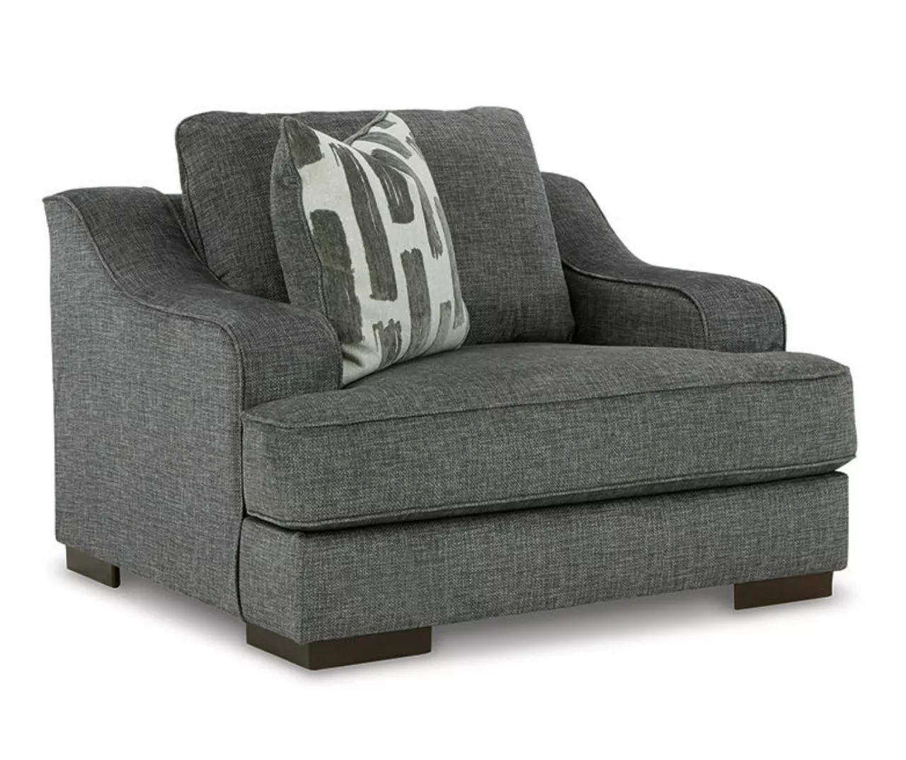 Signature Design By Ashley Lessinger Chair And A Half - Image 7