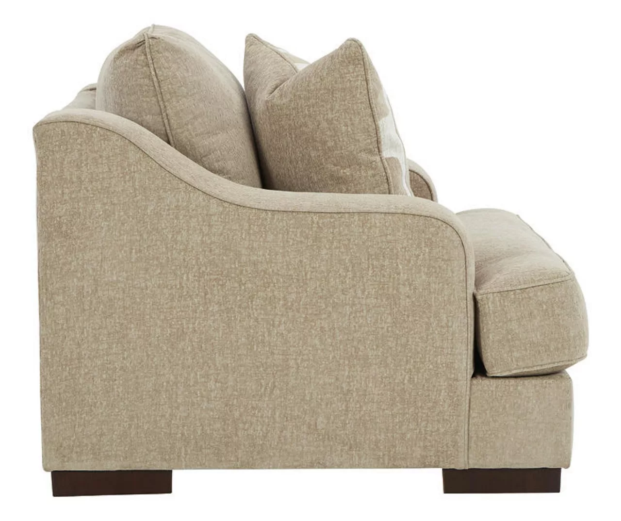 Signature Design By Ashley Lessinger Chair And A Half - Image 5