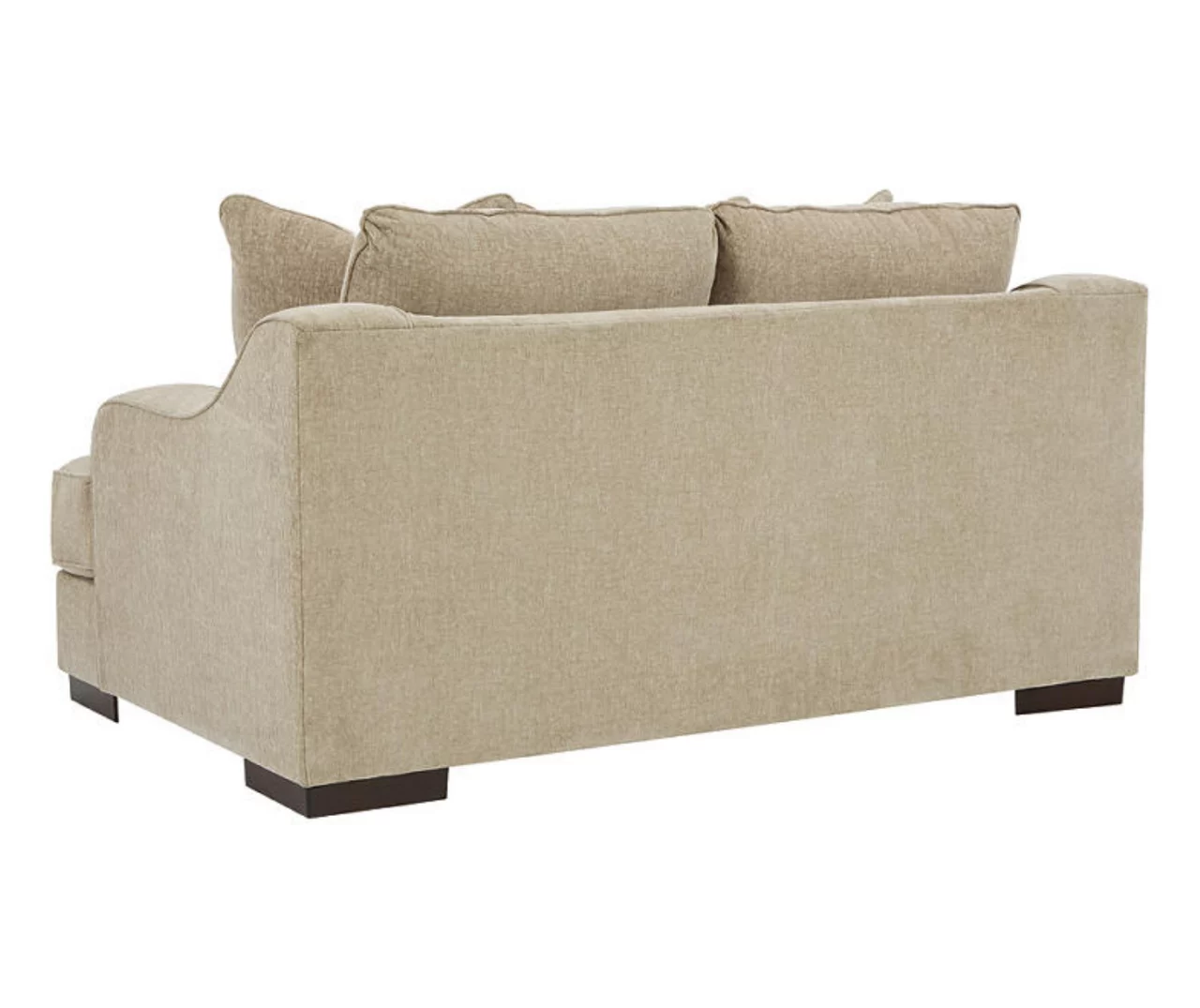 Lessinger Beige Loveseat - Image 3
