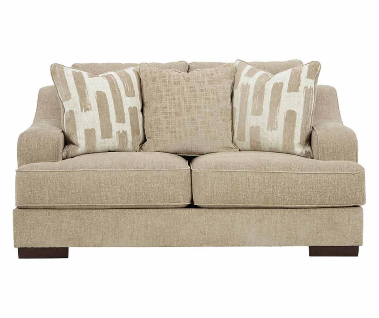 Lessinger Beige Loveseat