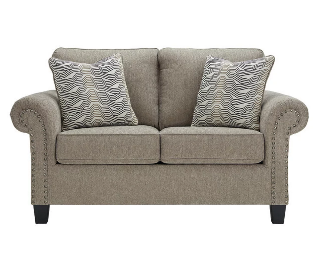 Shewsbury Pewter Loveseat