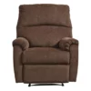 Nerviano Chocolate Zero Wall Recliner