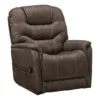 Ballister Gray Power Lift Recliner With USB Charging