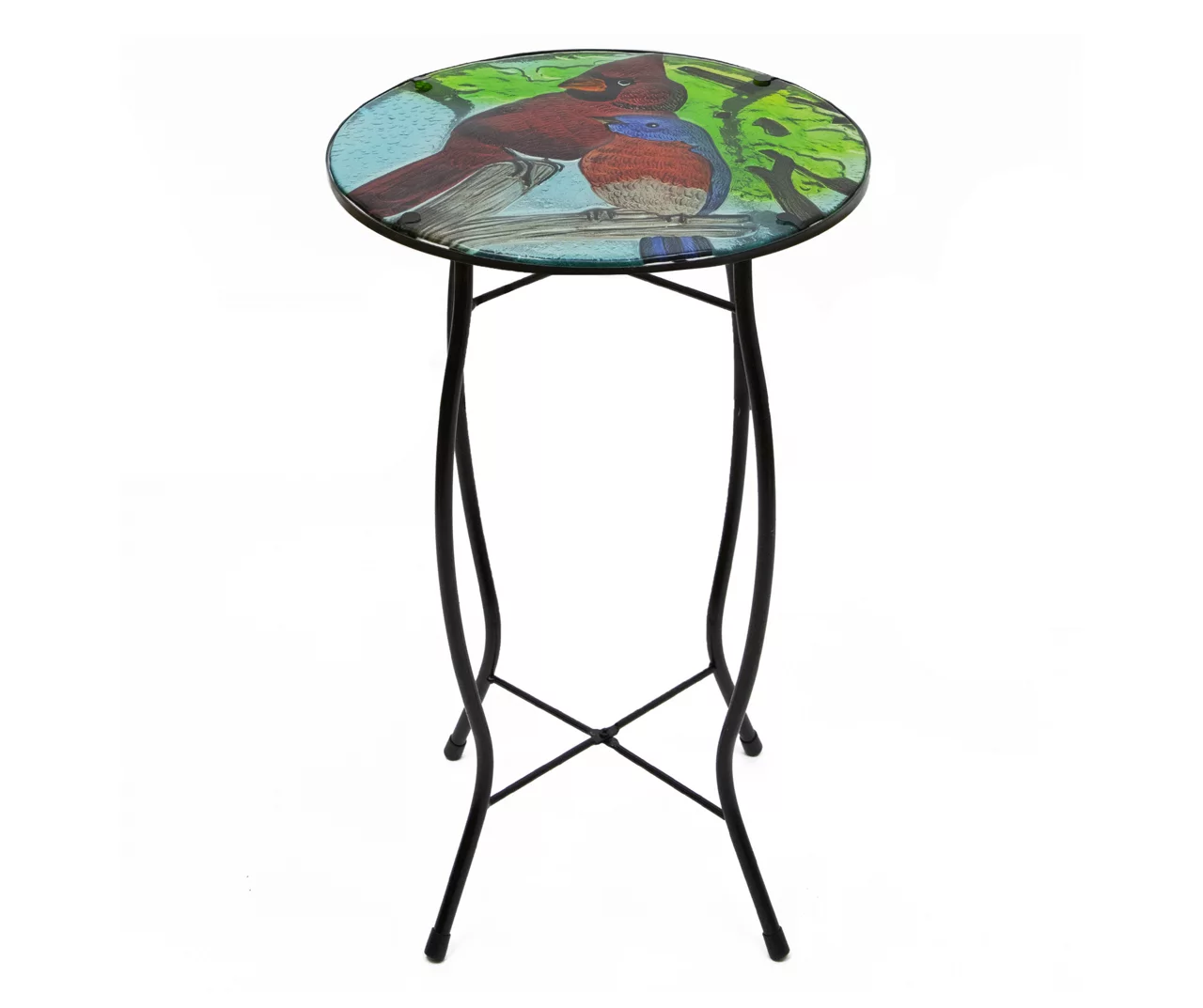 19" Cardinal Glass Garden Table