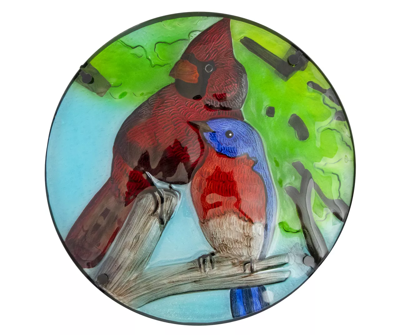 19" Cardinal Glass Garden Table - Image 3