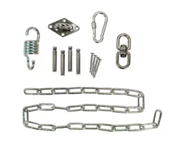 Northlight Stainless Steel Hanging Chair Ceiling Mount Kit