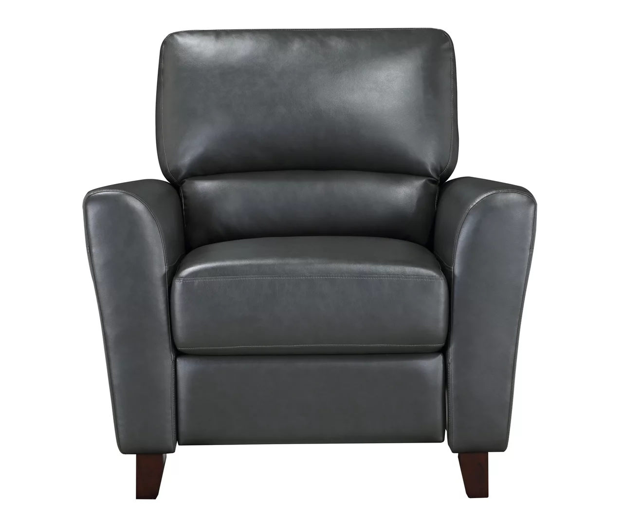 Dublin Gray Push-Back Recliner