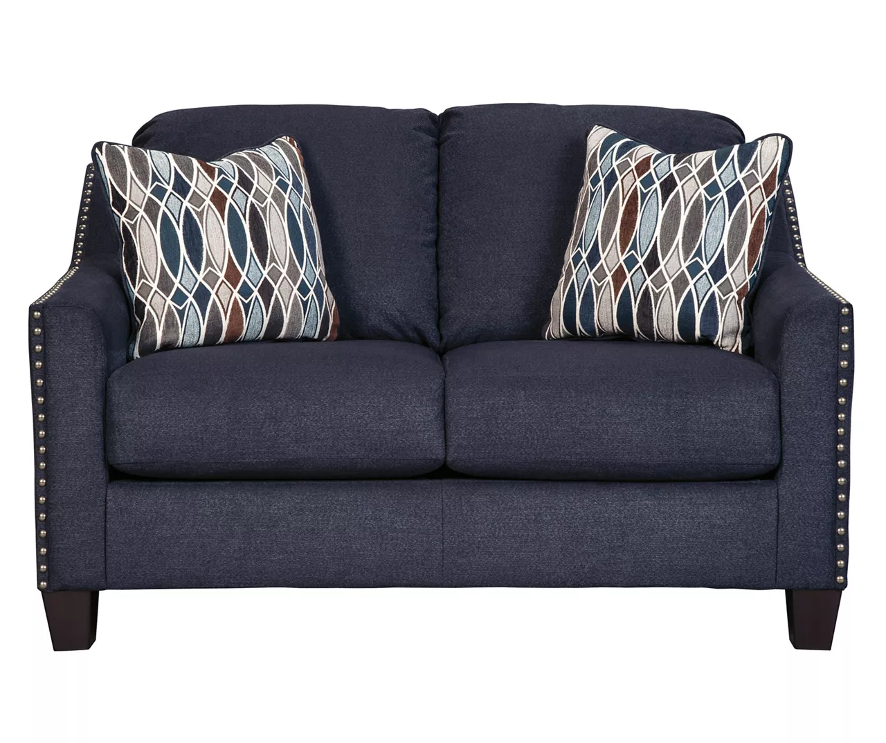 Creeal Heights Midnight Blue Loveseat