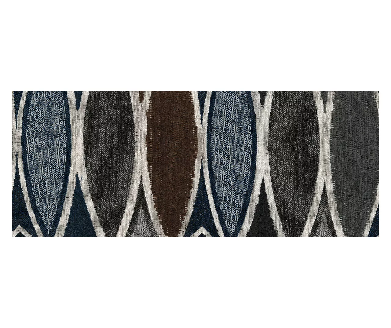 Creeal Heights Midnight Blue Loveseat - Image 5