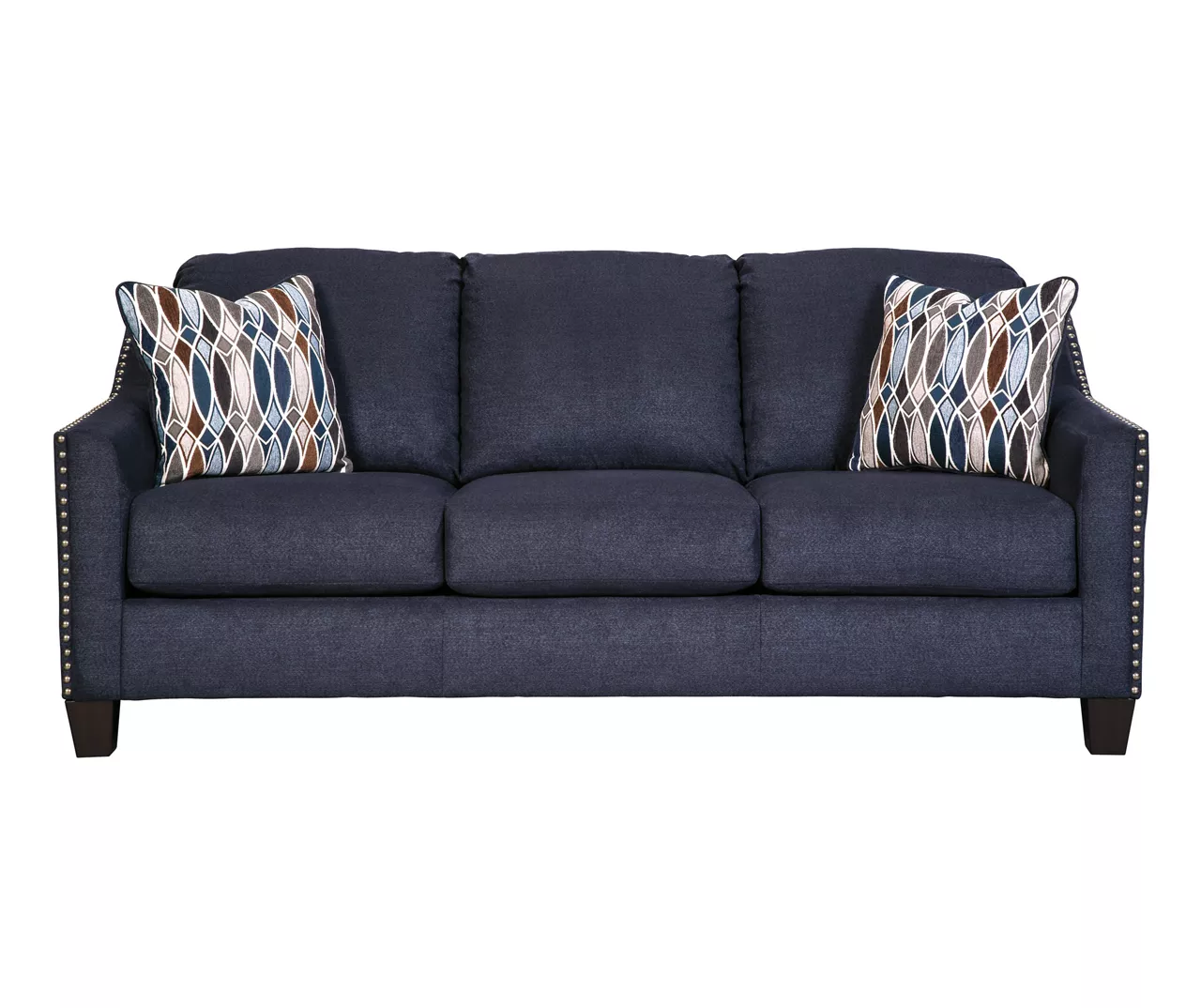 Creeal Heights Midnight Blue Sofa