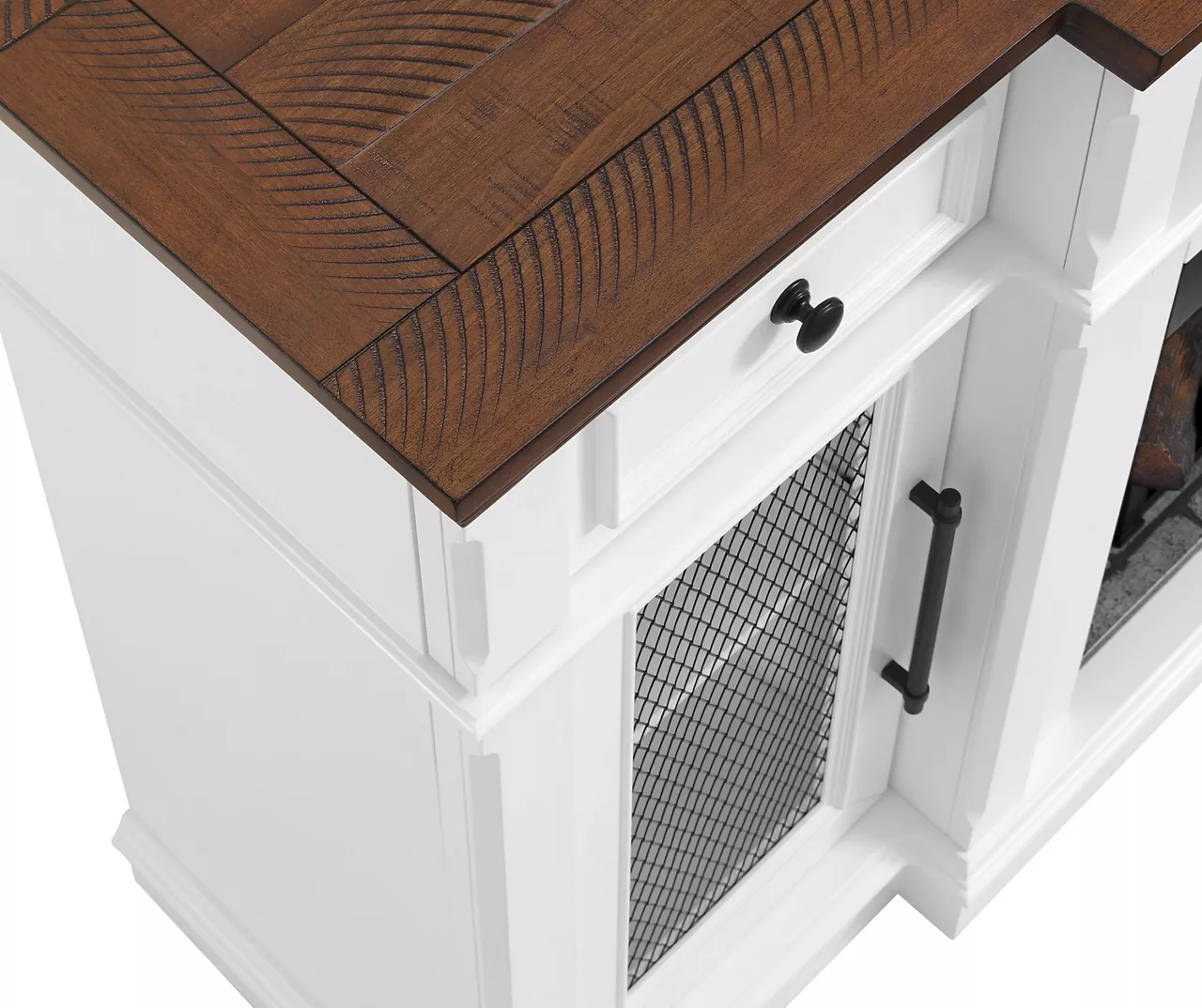 73.5" Castillo Electric Fireplace Console - Image 4