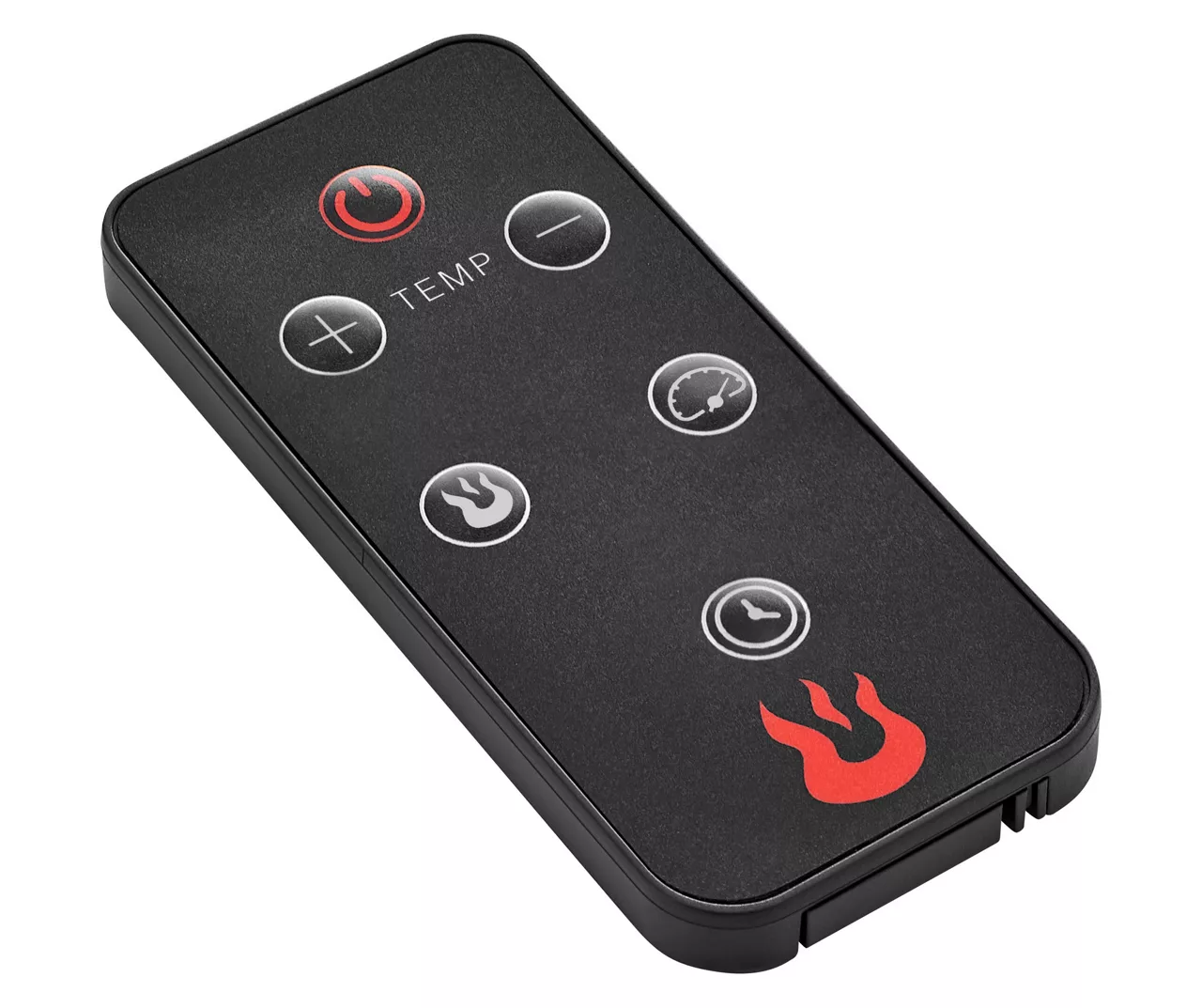 60" White 2-Door Electric Fireplace Console - Image 11