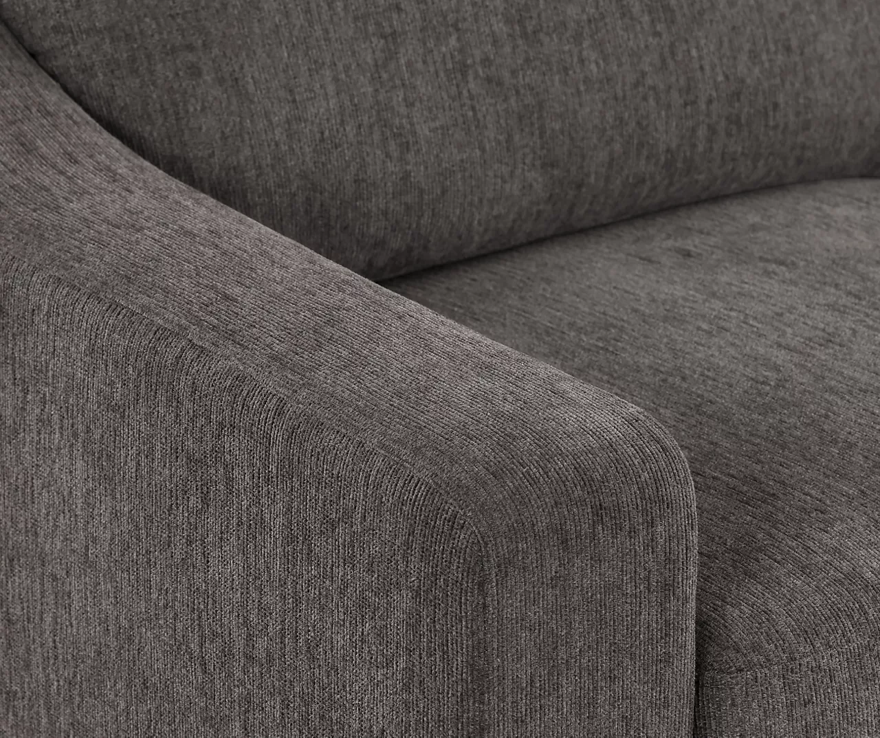 Gray Reversible Sofa Chaise - Image 4