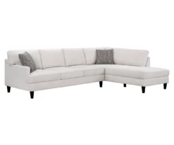 Broyhill Fresno Cream Sectional