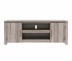 60" Aldridge Gray Oak TV Stand