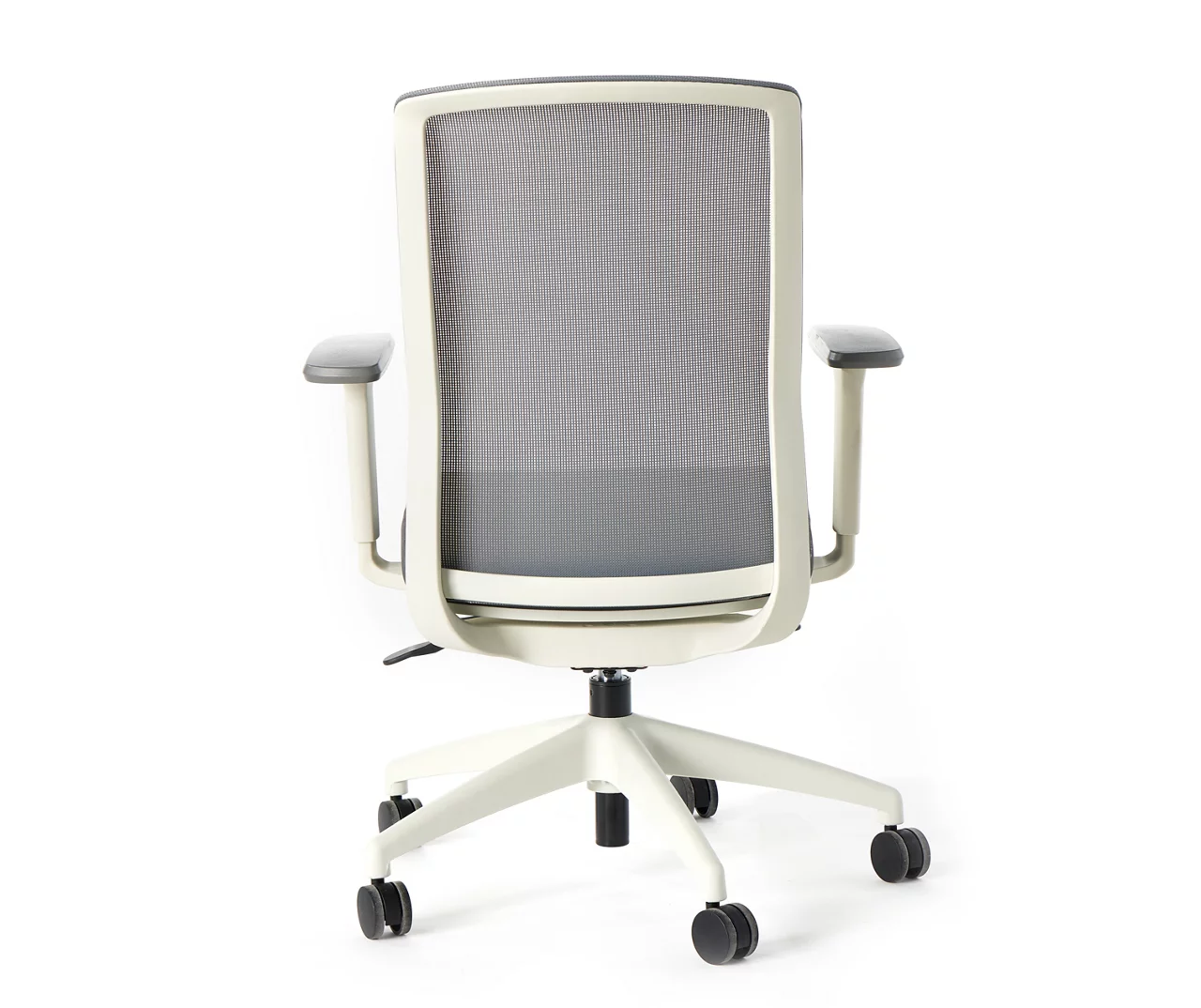 Atto Off-White & Gray Office Chair - Image 7