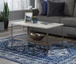 Center City Champagne Oak Coffee Table