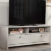 60" Dover Edge Glacier Oak TV Stand