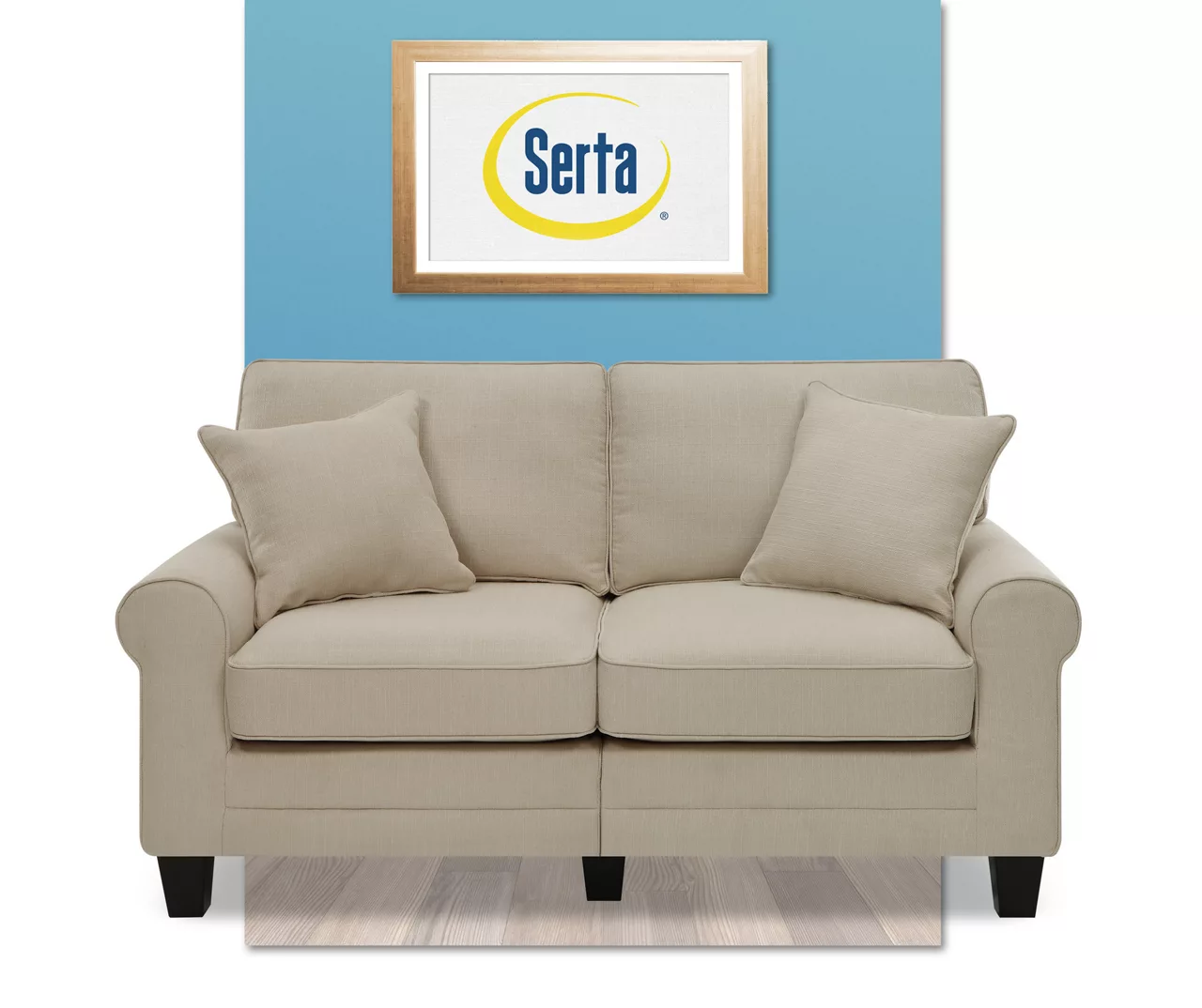 Serta Copenhagen Loveseat - Image 19