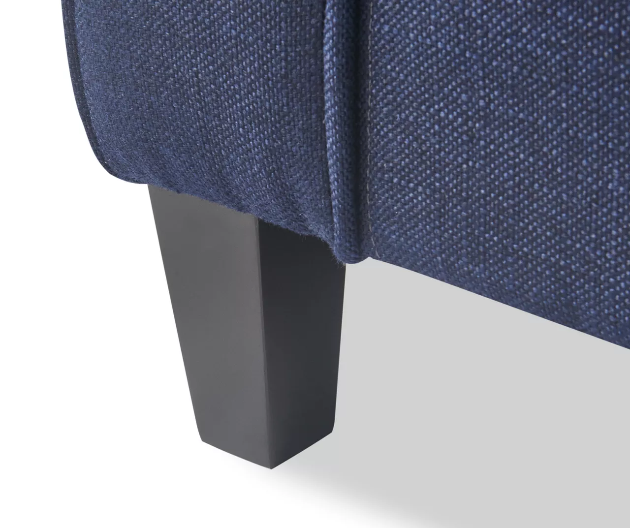 Palisades Navy Blue Loveseat - Image 10