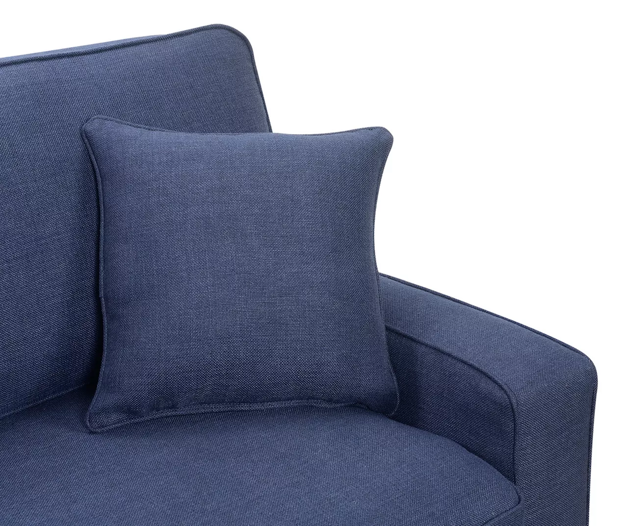 Palisades Navy Blue Loveseat - Image 9