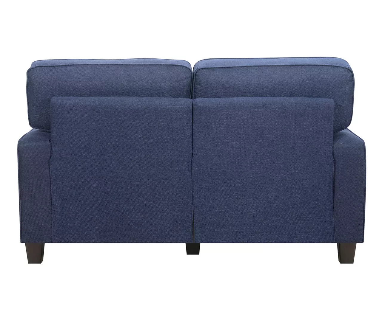 Palisades Navy Blue Loveseat - Image 2